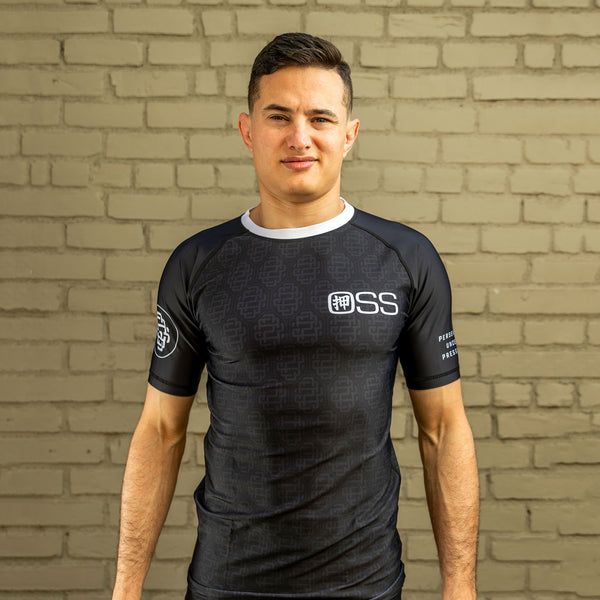 OSS Monogram Rashguard | Black