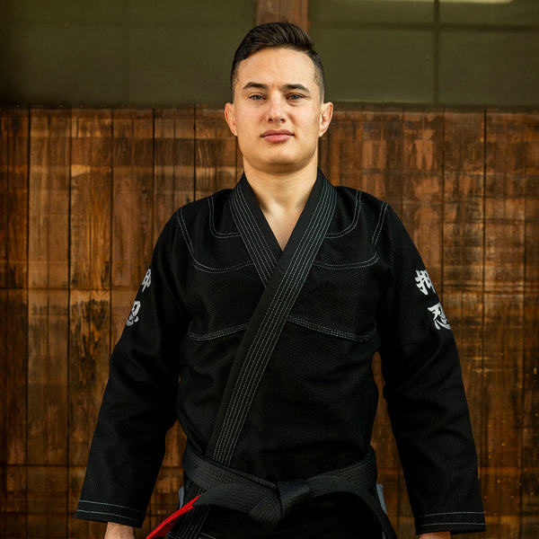 OSS Kimonos Original X Holy Scythe Black