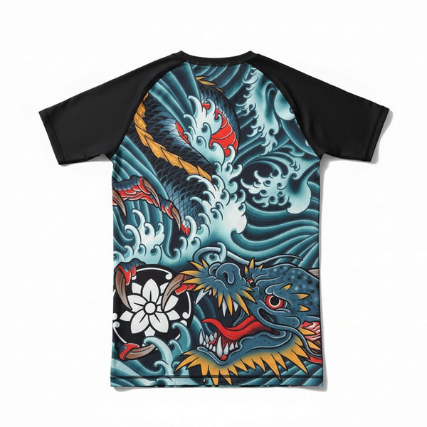 HOLY SCYTHE X OSS RASH GUARDS