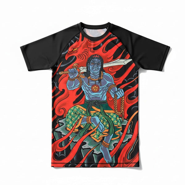 OSS X Holy Scythe | FUDO Rashguard
