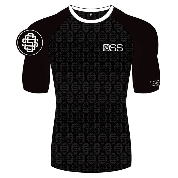 OSS Monogram Rashguard | Black