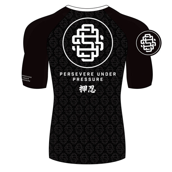 OSS Monogram Rash Guard | Black