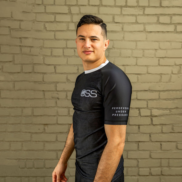 OSS Monogram Rashguard | Black