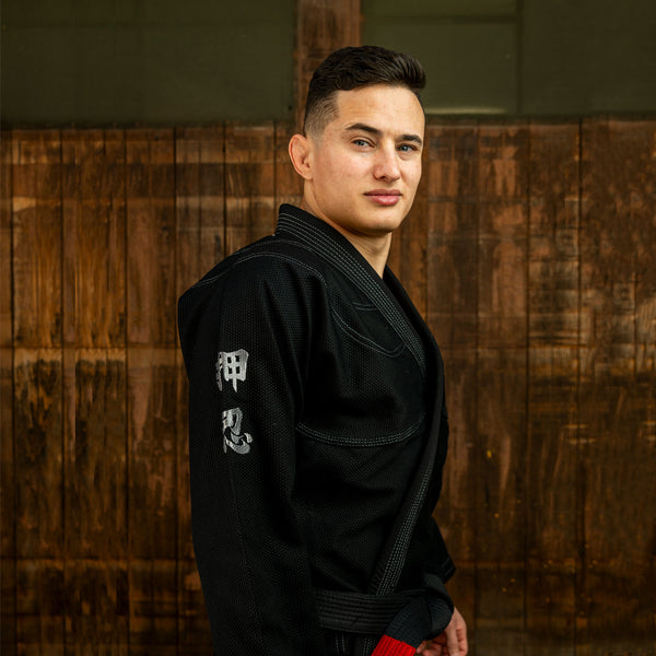 OSS Kimonos Original X Holy Scythe Black